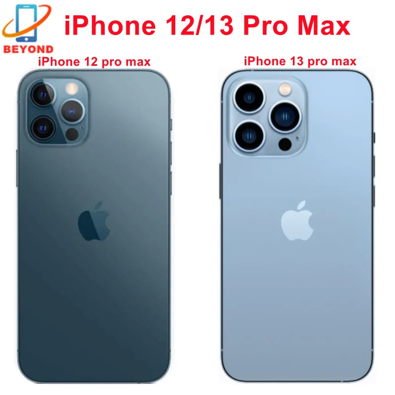 Apple iPhone 12/13 Pro Max 5G - 6.7" OLED A14 Bionic, Face ID, 6GB RAM