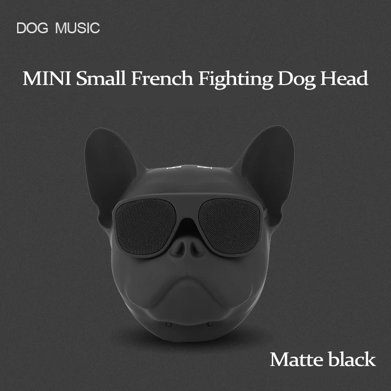 UTHAI YSQ2 Dog Bluetooth Speaker - Touch Portable Gift Speaker