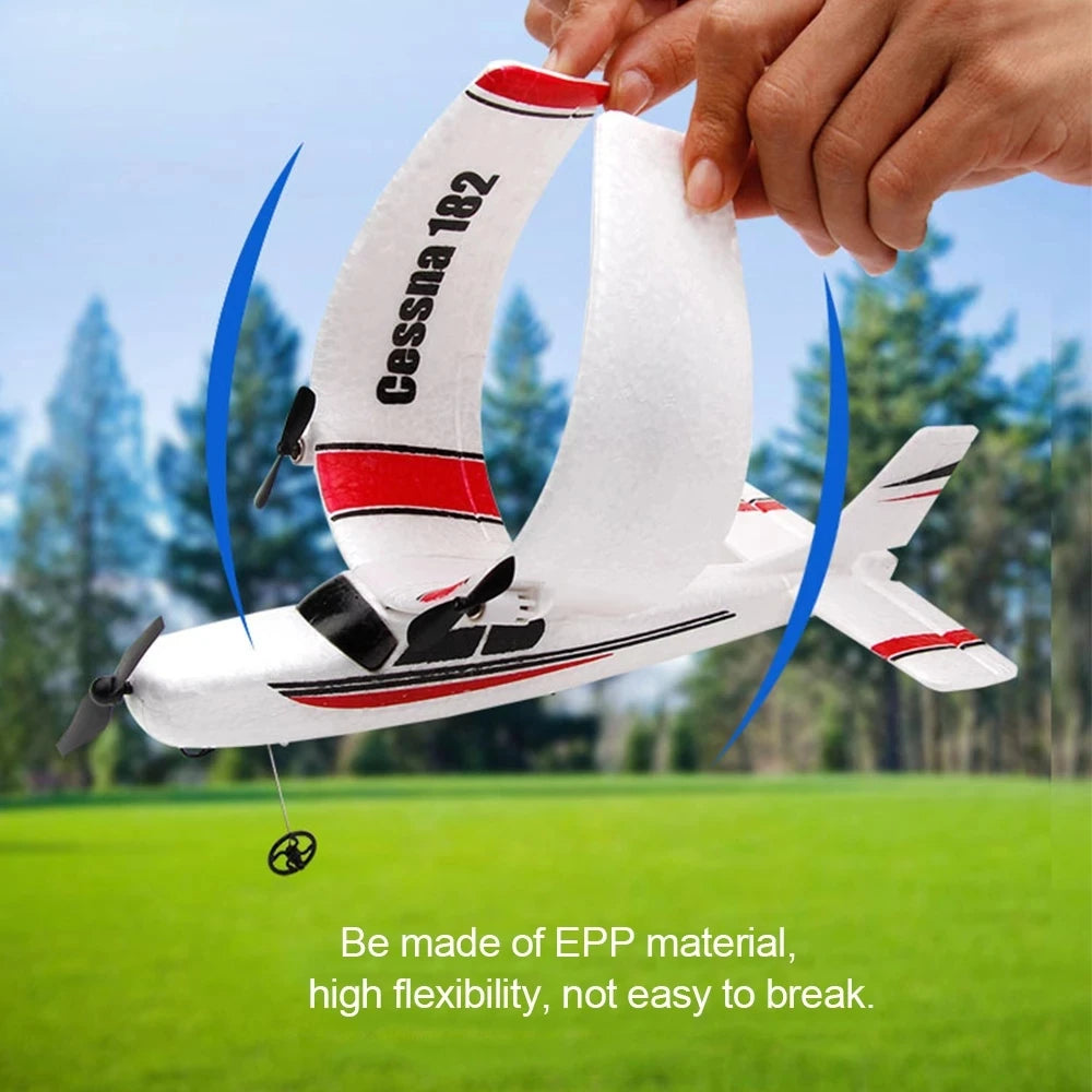 FX801 2.4G 2CH EPP Foam RC Airplane - Ready-to-Fly Fixed Wing