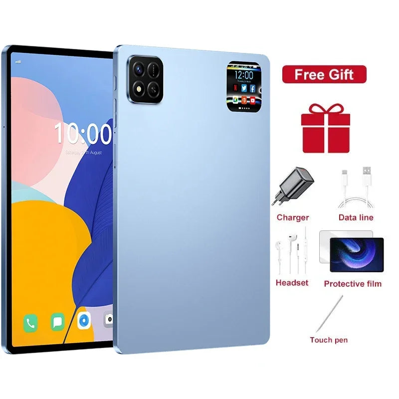 Pad 7 Pro Android 15 Tablet - 22GB RAM, 2TB, 10000mAh, 5G Dual SIM GPS