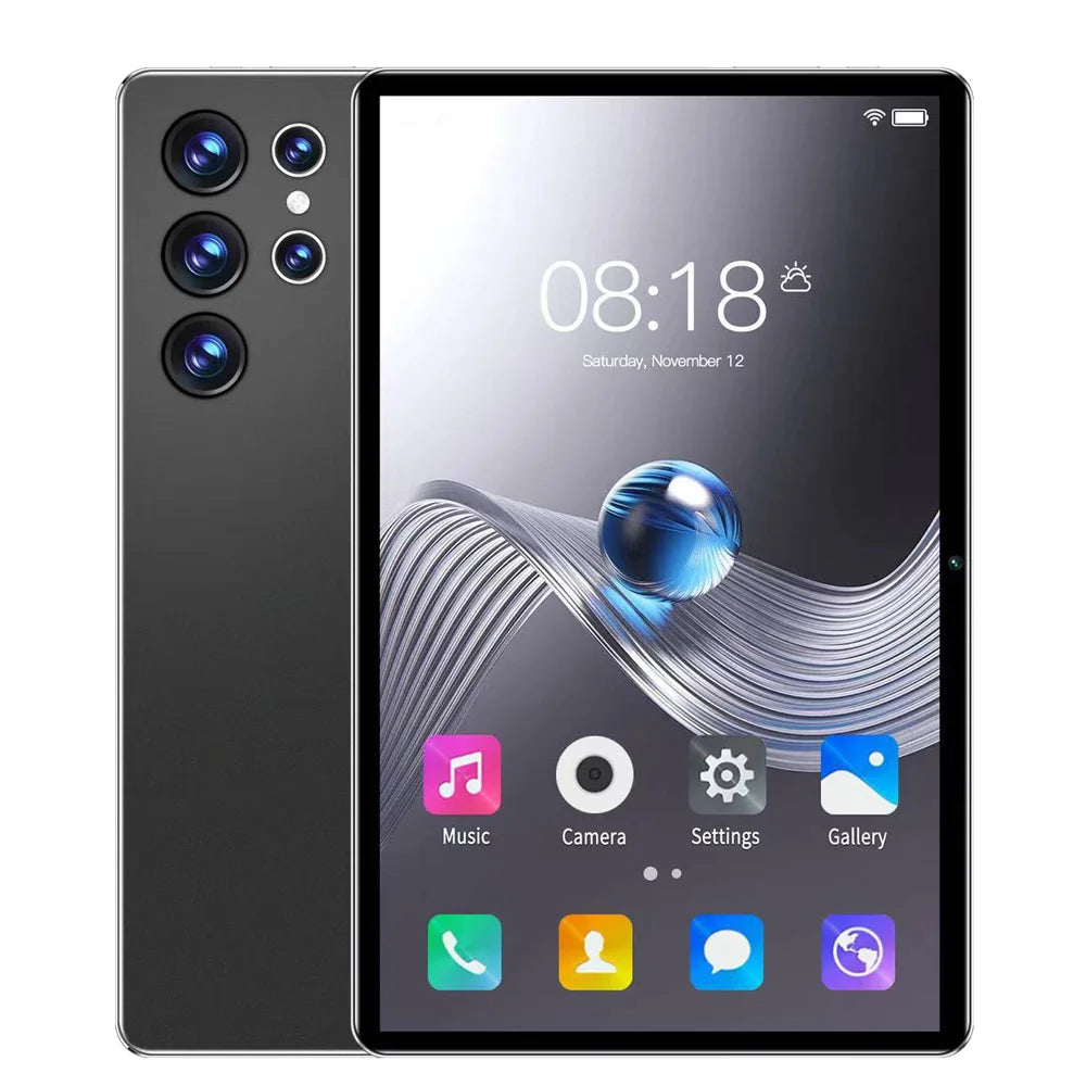 BDF H39 2025 Octa-Core Android Tablet - 4GB RAM, 64GB, 6000mAh & OTG