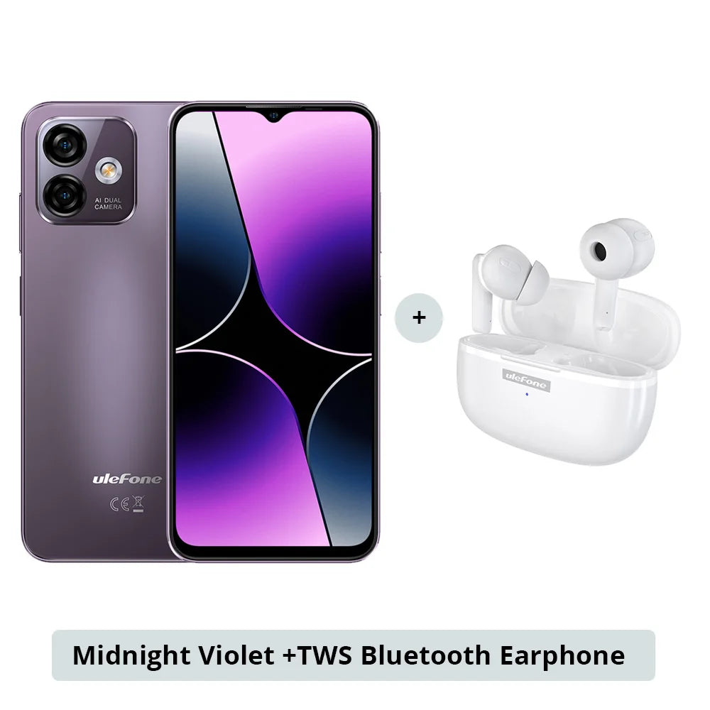 Ulefone Note 16 Pro 4G Global - 16GB RAM, 256GB, 50MP, 4400mAh, Android 13