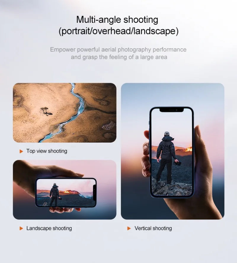 A888 Pro 4K/6K Drone - ESC Dual Camera, Optical Flow, 3-Side Avoidance
