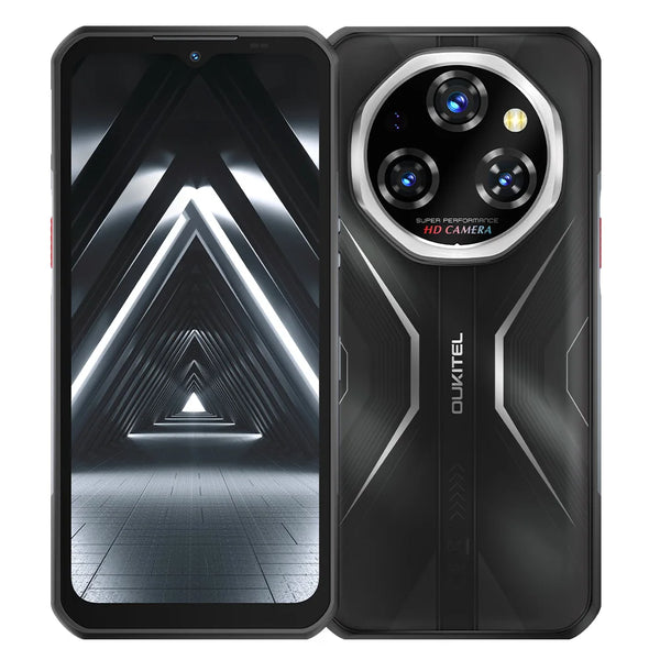 Oukitel WP55 Pro 5G Rugged Phone - 48GB RAM, 11000mAh, 33W, 108MP, 6.6"