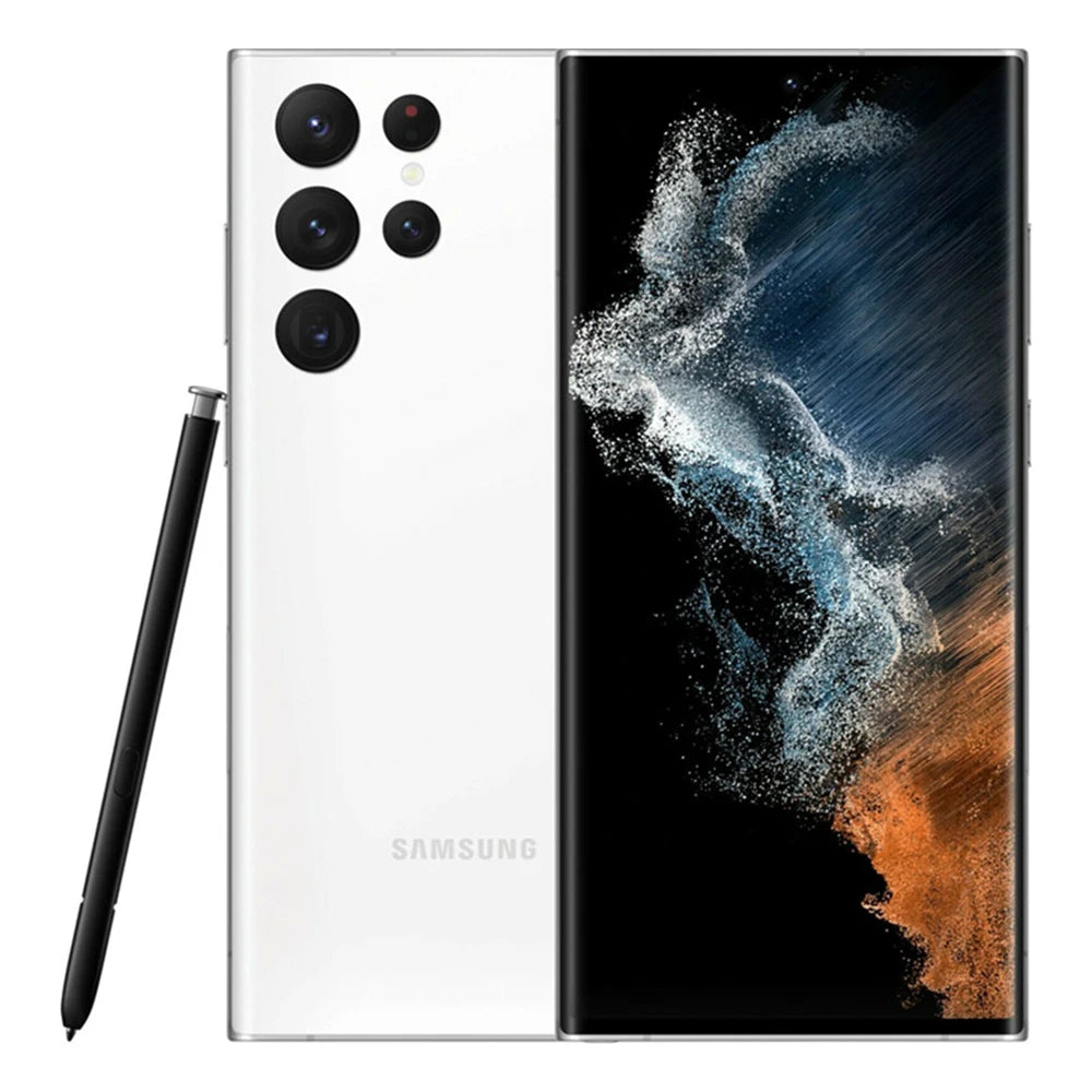 Samsung Galaxy S22 Ultra 5G S908U1 - 8K Camera, 6.8" AMOLED, 5000mAh