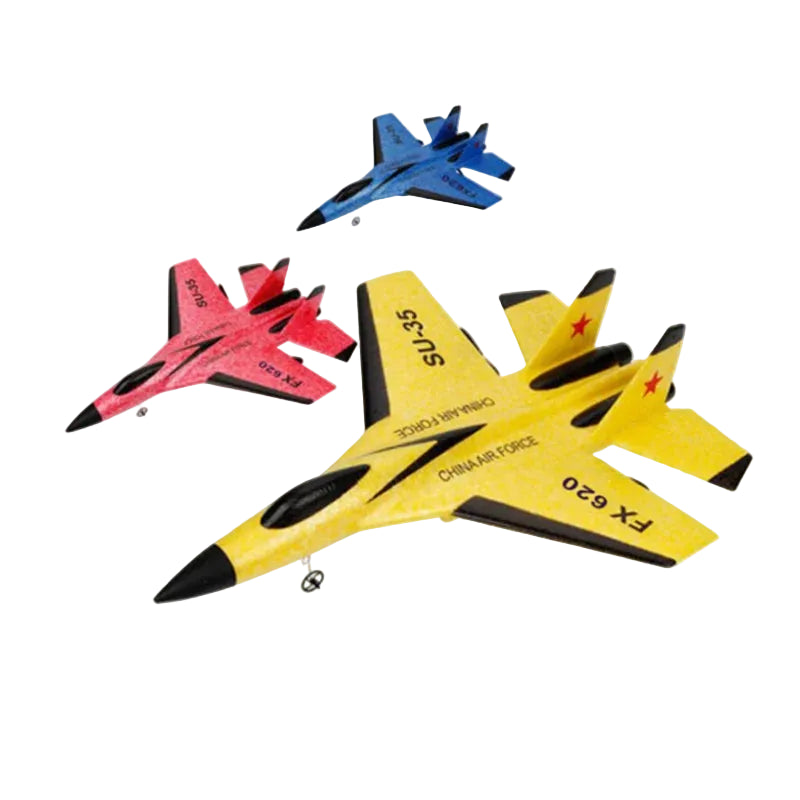 FX-620 SU-35 2.4G RC Fighter Airplane - EPP Foam Glider