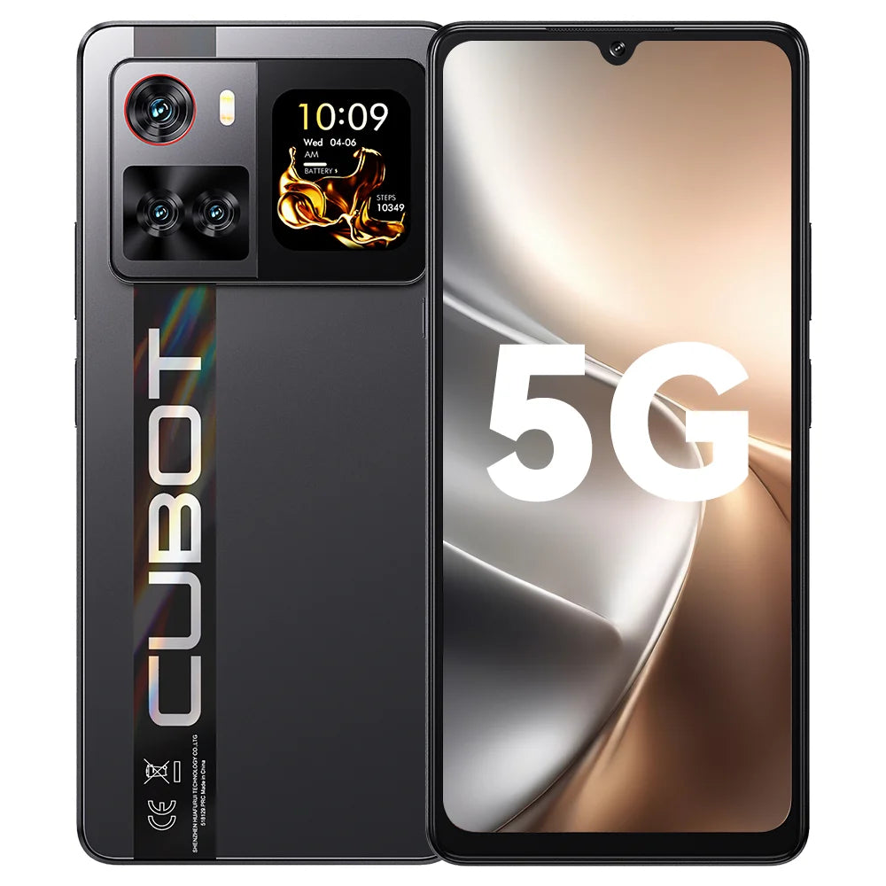 Cubot X100 5G Smartphone - Dimensity 7025 6nm, 16GB, 256GB, 64MP, 5100mAh