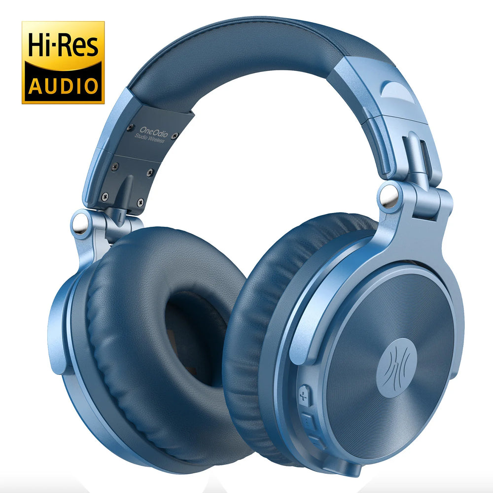 Oneodio Pro C Wireless Headphones - BT 5.2, 1000mAh, 110 Hours, 50mm