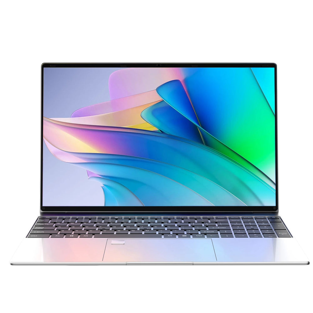 Yepo 15.6" Laptop Intel 6500Y - 32GB RAM, 2TB SSD, Fingerprint, Backlit Win11