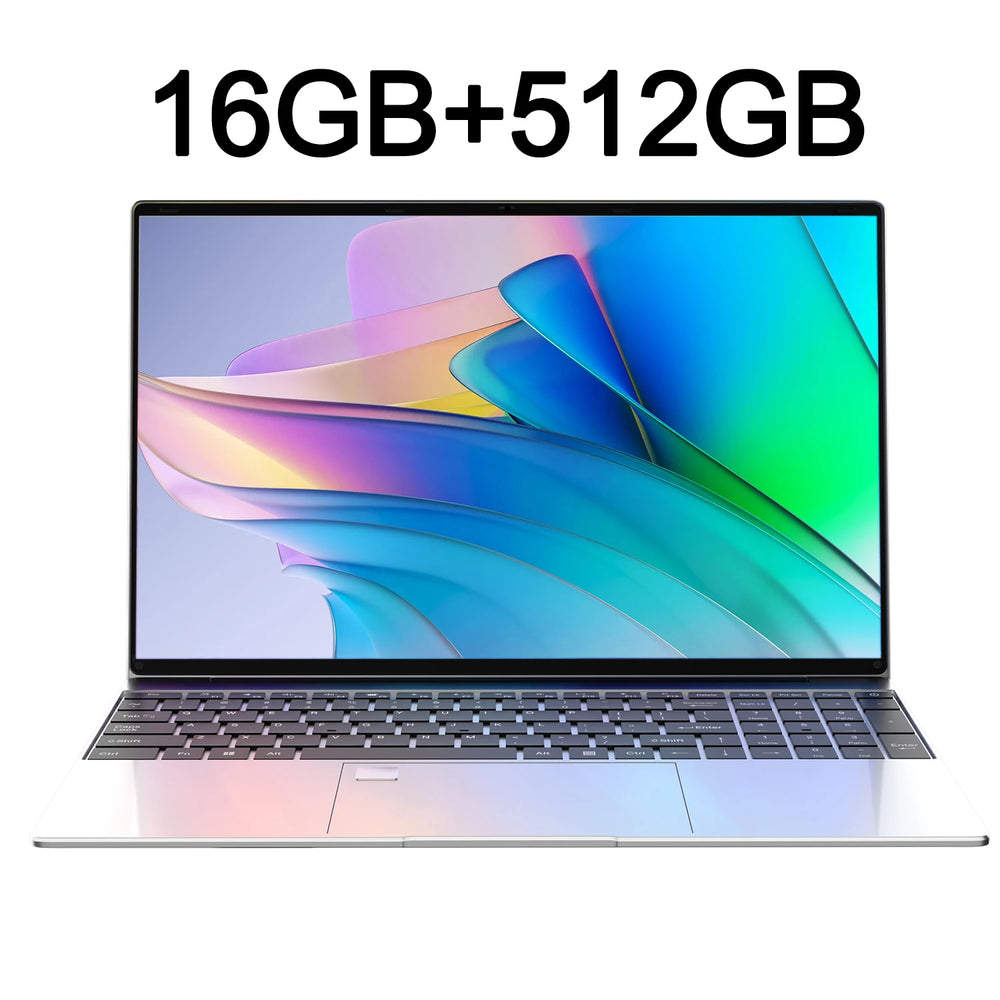 Yepo Portable 15.6" Intel 6500Y Notebook - 32GB, 2TB, Backlit, Fingerprint