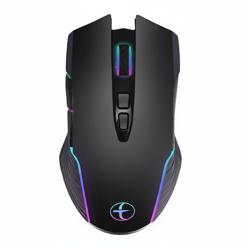 JOMAA 2.4G Silent Wireless Mouse Type-C - 1600 DPI, Rechargeable & 8 Buttons