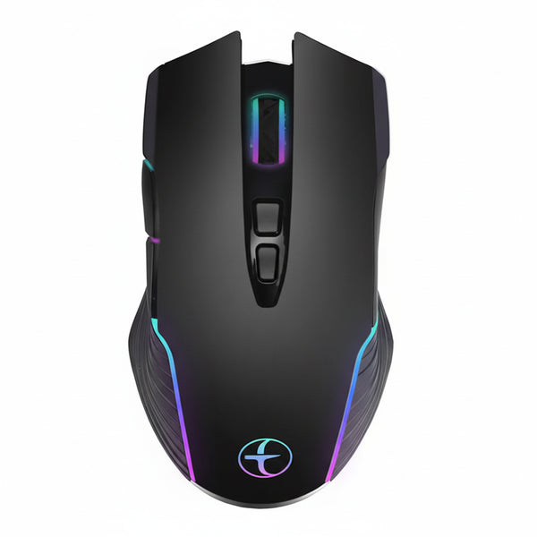 JOMAA 2.4G Silent Wireless Mouse Type-C - 1600 DPI, Rechargeable & 8 Buttons