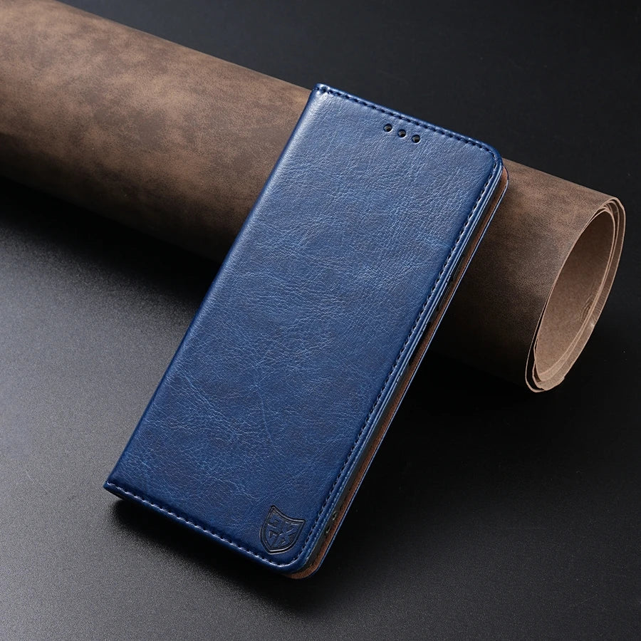 ZZXX Magnetic Wallet Leather Case - Xiaomi Redmi Note/Poco Series