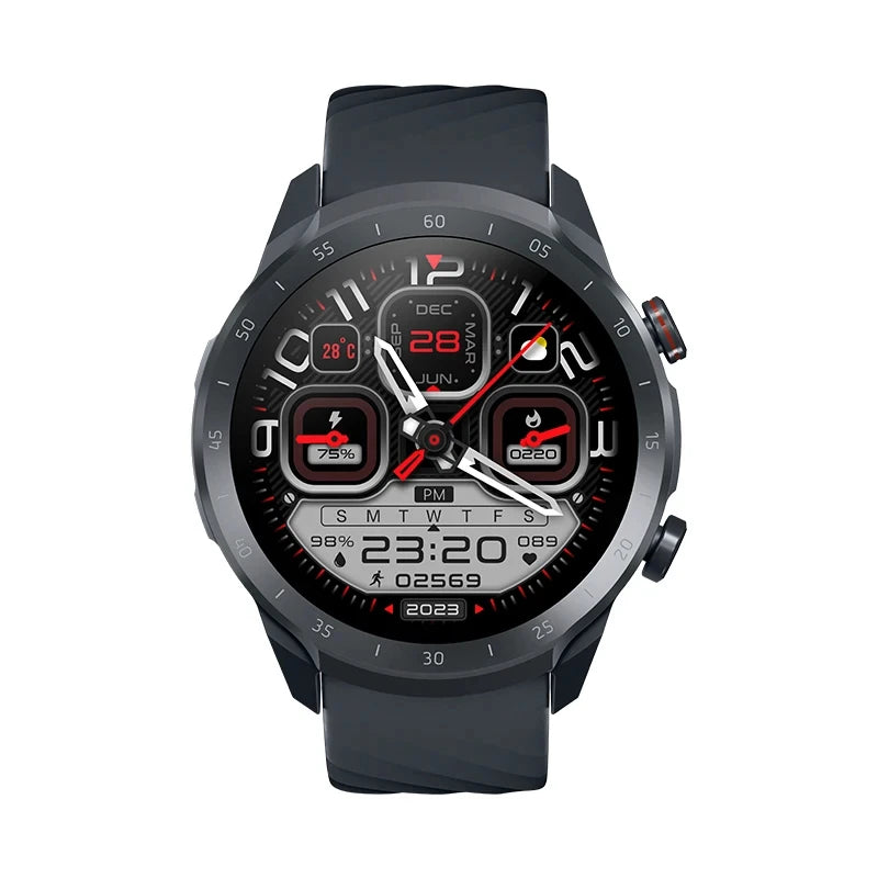 Mibro A2 Global Smartwatch - 1.39-Inch HD, 2ATM Waterproof, 350mAh & 10-Day