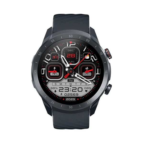 Mibro A2 Global Smartwatch - 1.39-Inch HD, 2ATM Waterproof, 350mAh & 10-Day