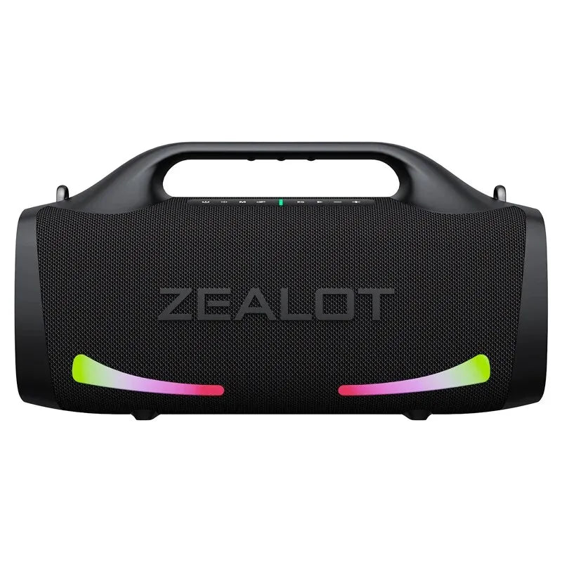 Zealot S79 Party Speaker - 24,000mAh, Bluetooth 5.3, 24-Hour Playtime