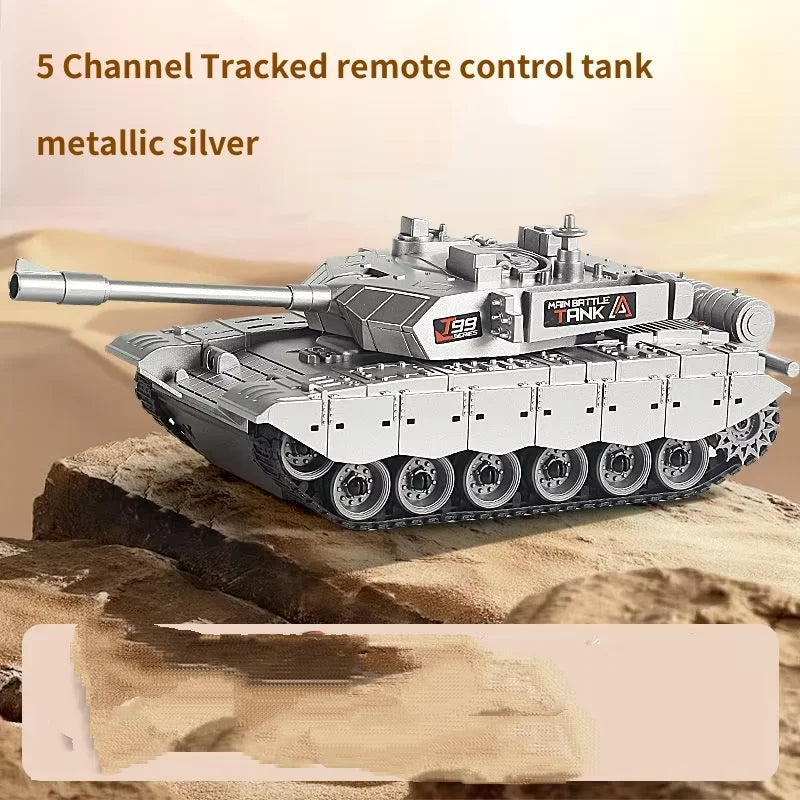 33CM RC Battle Tank - Remote Control Crawler Toy