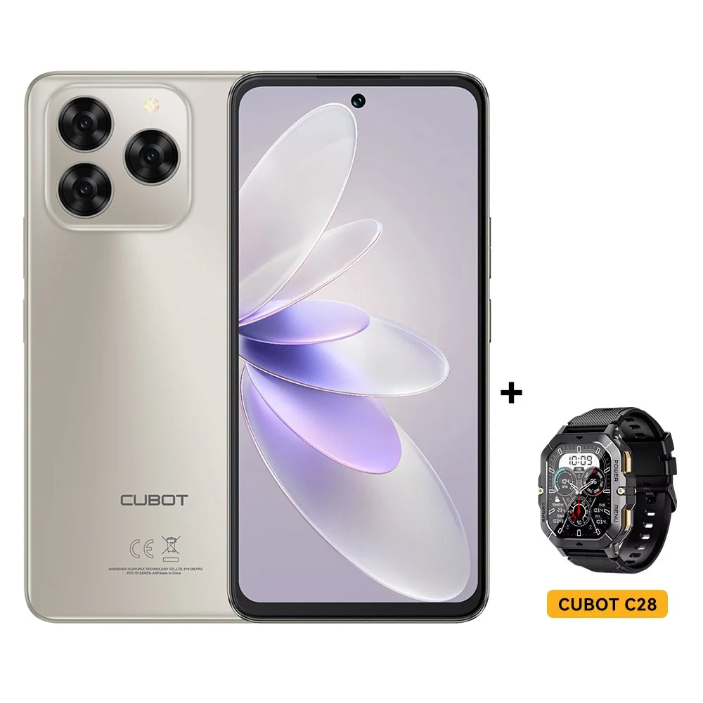 Cubot Note 60 Android 15 - 7.2" 120Hz, 16GB RAM, 48MP, 7000mAh, 18W