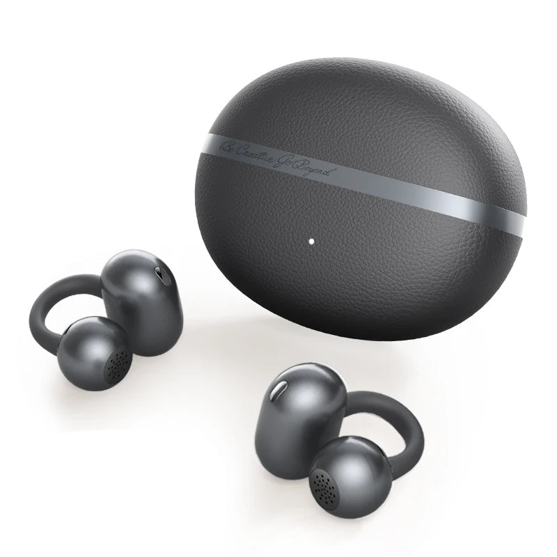 QCY Crossky C50 Open-Ear Bluetooth 6.0 Earbuds - 4 Mic AI, 10.8mm, 35H