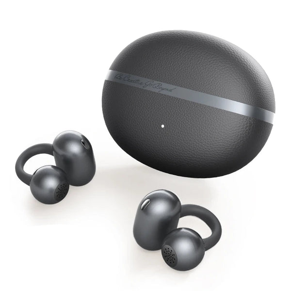 QCY Crossky C50 Open-Ear Bluetooth 6.0 Earbuds - 4 Mic AI, 10.8mm, 35H