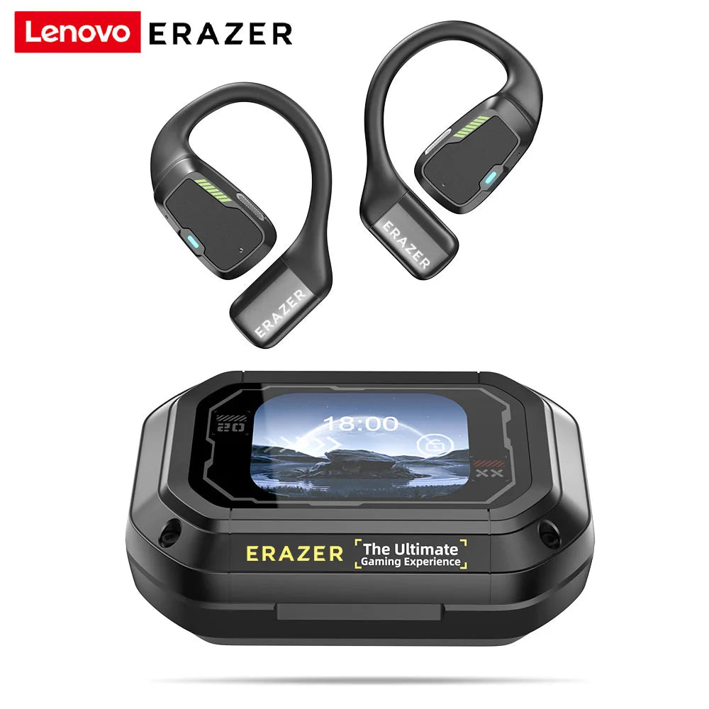 Erazer XP6 AI Translator Earphones - Sleep ASMR, DIY EQ App, 20-Hour