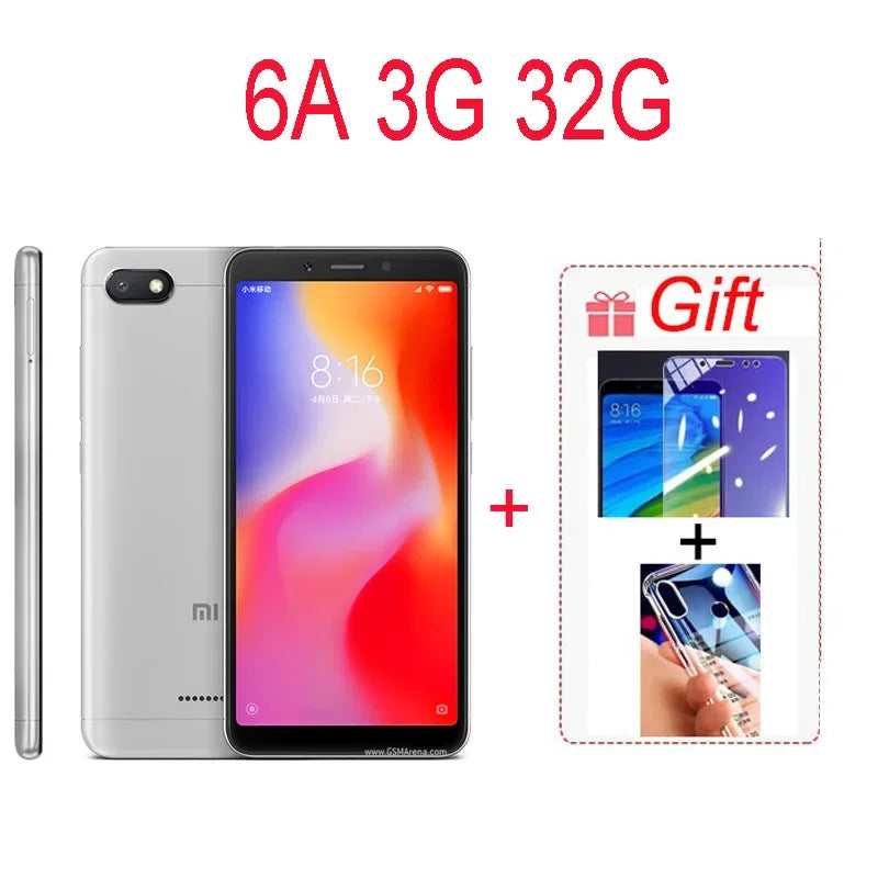 Xiaomi Redmi 7 Global ROM - 4GB/64GB, 6.81-Inch, 4000mAh, Rear Fingerprint