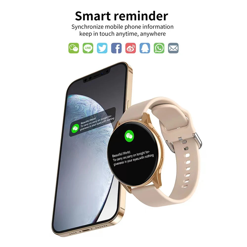 Bluetooth Calling Smart Watch - Health Tracking Sports Wearable