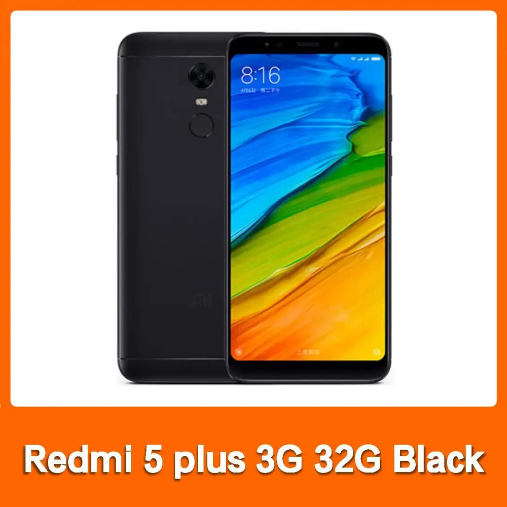 Xiaomi Redmi 7 Global ROM - 4GB/64GB, 6.81-Inch, 4000mAh, Rear Fingerprint