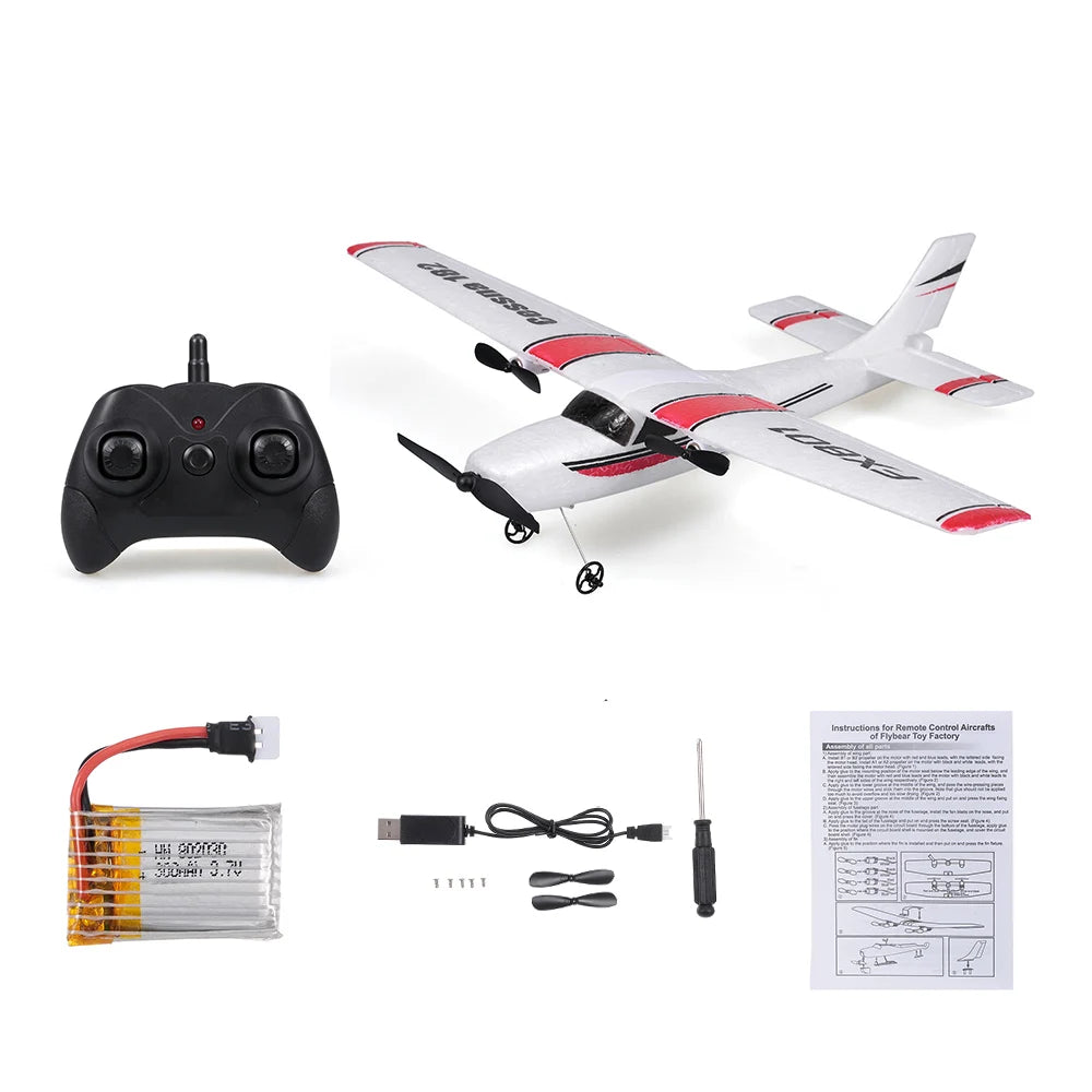 FX801 2.4G 2CH EPP Foam RC Airplane - Ready-to-Fly Fixed Wing