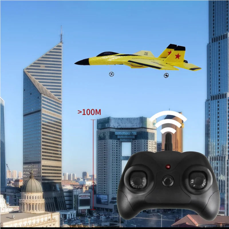 FX-620 SU-35 2.4G RC Fighter Airplane - EPP Foam Glider