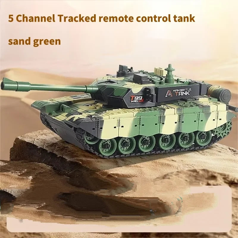 33CM RC Battle Tank - Remote Control Crawler Toy