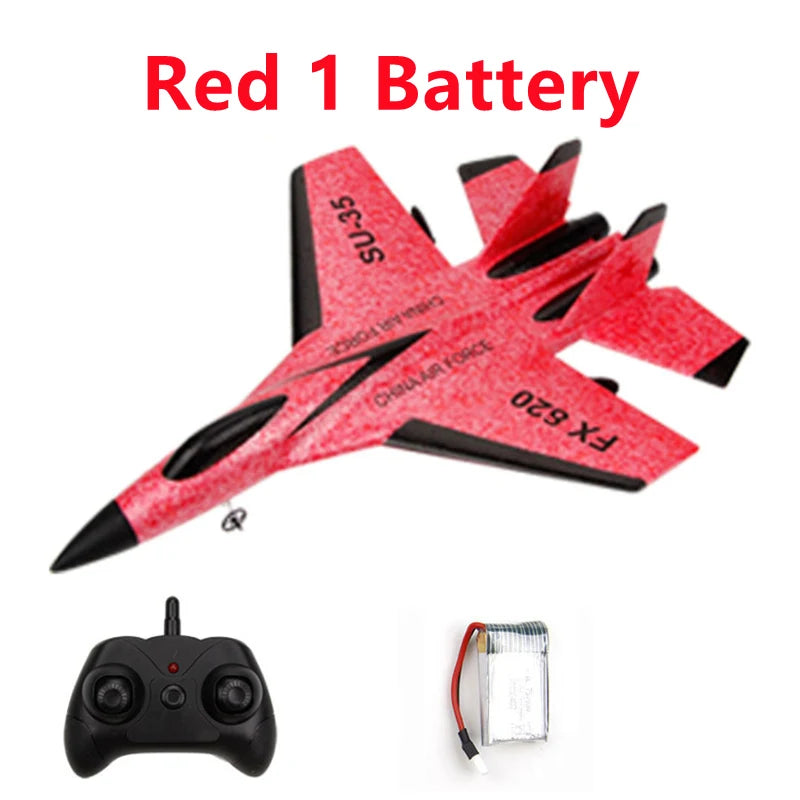 FX-620 SU-35 2.4G RC Fighter Airplane - EPP Foam Glider