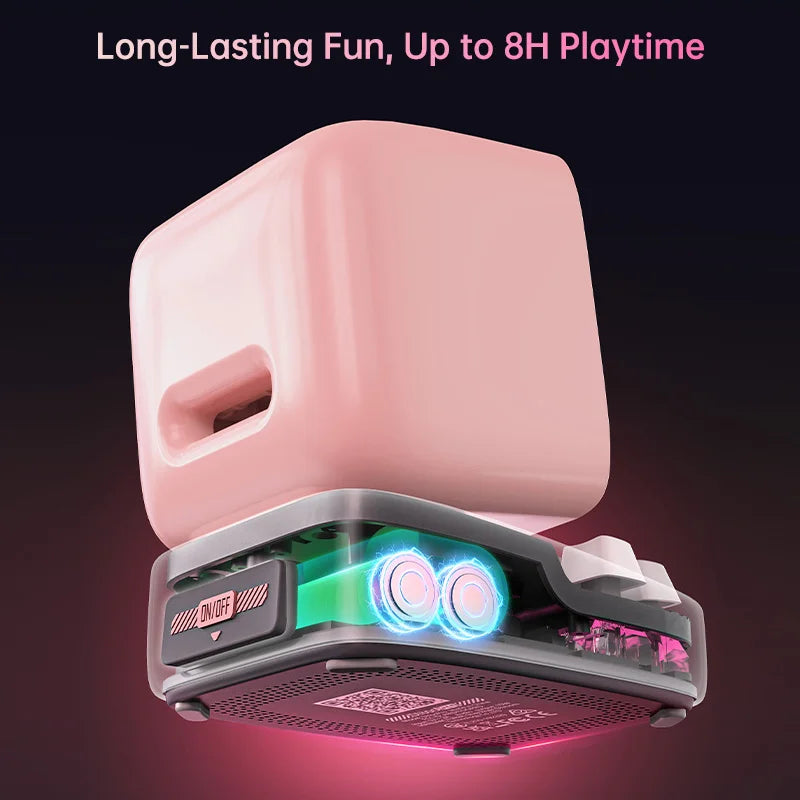 Divoom Ditoo-Pro Pixel Art Bluetooth Speaker - 5000mAh, DIY LED & Clock