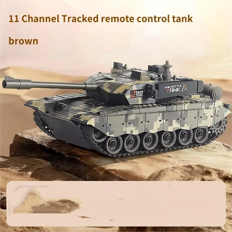 33CM RC Battle Tank - Remote Control Crawler Toy
