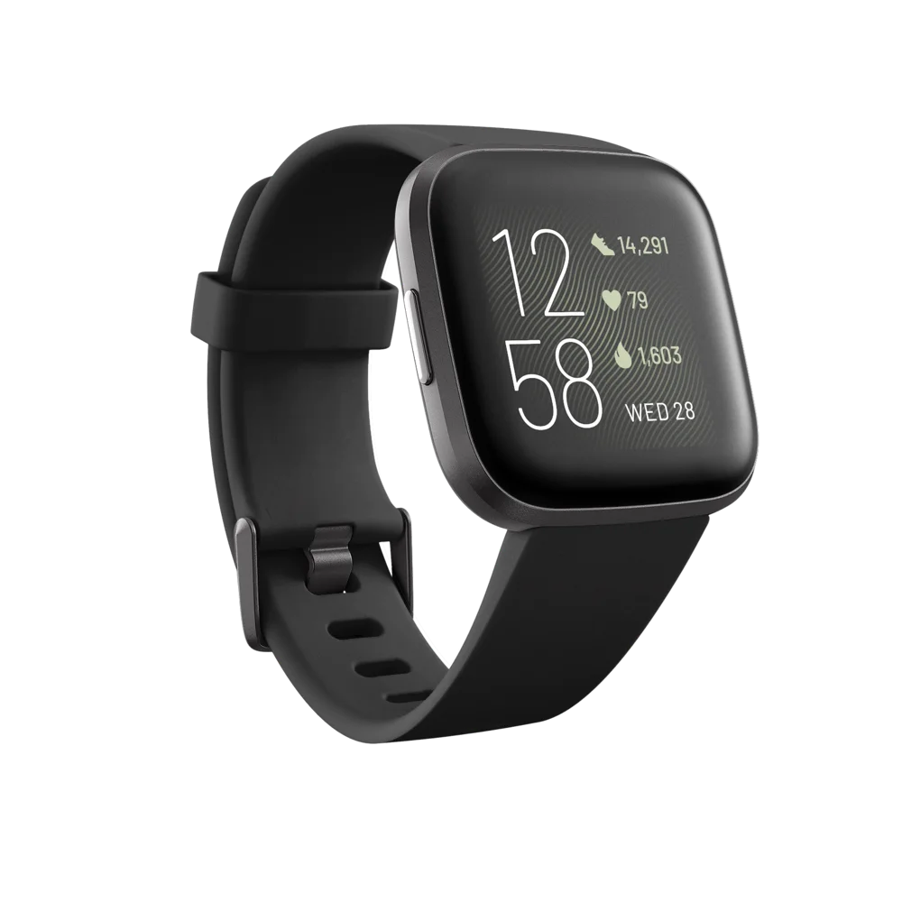 Fitbit Versa 2 Health Smartwatch - Alexa Built-In, Heart Rate & Swim Tracking