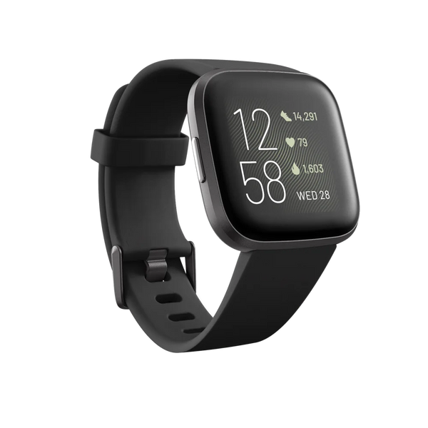 Fitbit Versa 2 Health Smartwatch - Alexa Built-In, Heart Rate & Swim Tracking
