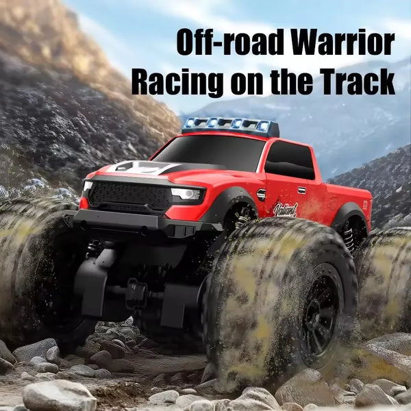 JJRC C8816 Amphibious 4WD RC Monster Truck - LED Off-Road Climber