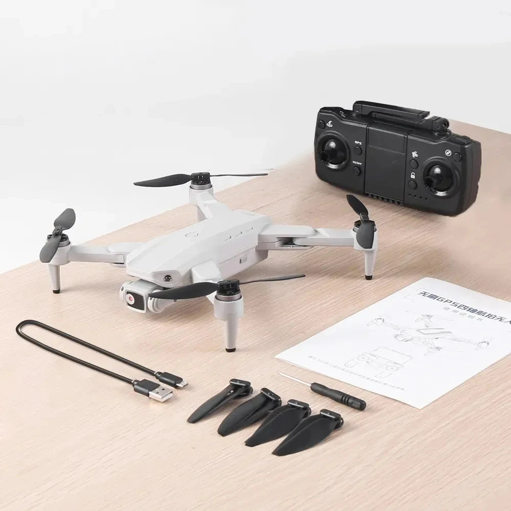 L900 Pro 4K GPS Drone - Brushless, 1.2KM Range, Foldable, 7.4V 2200mAh