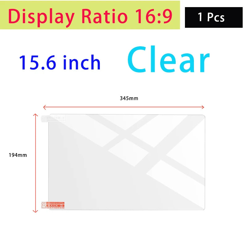 OUYUANSU 15.6-Inch 16:9 Laptop Screen Protector Film - Dell, ASUS & Lenovo