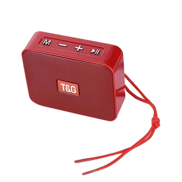 TG166 Portable Bluetooth Speaker - Waterproof Mini Bass Boombox