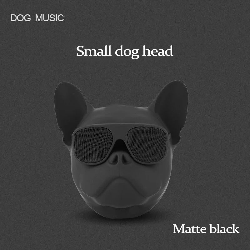 UTHAI YSQ2 Dog Bluetooth Speaker - Touch Portable Gift Speaker