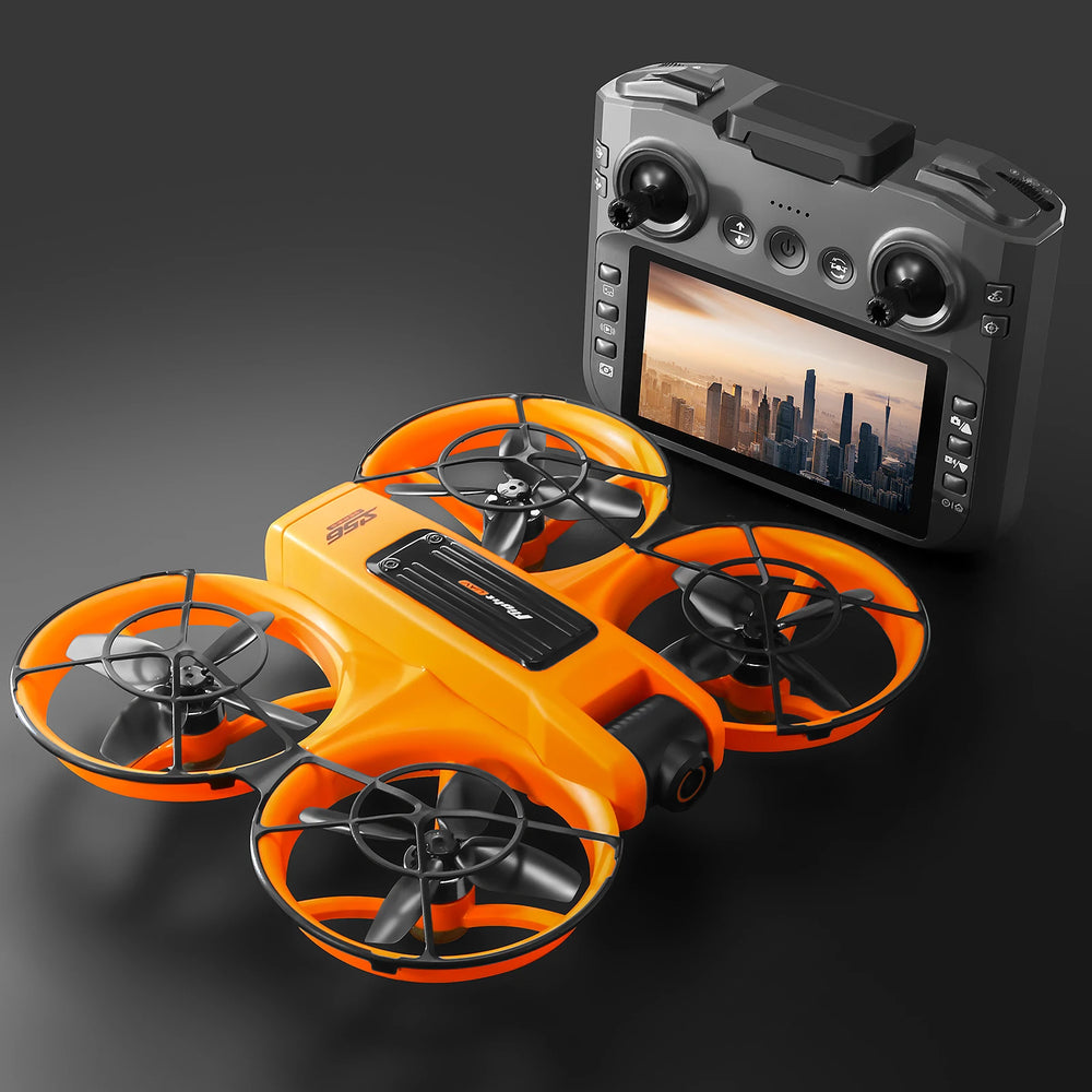 S156 8K Dual Camera RC Drone - 180° FoV, 5G WiFi & Optical Stabilisation