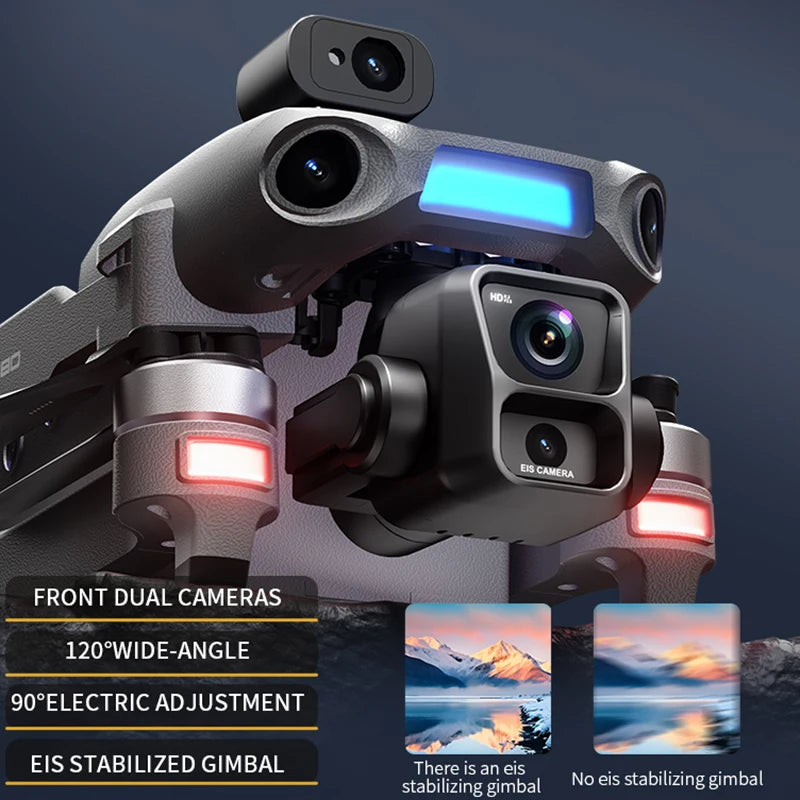S880 Max 8K GPS Fishing Drone - Dual Camera, 3-Axis Gimbal & Airdrop