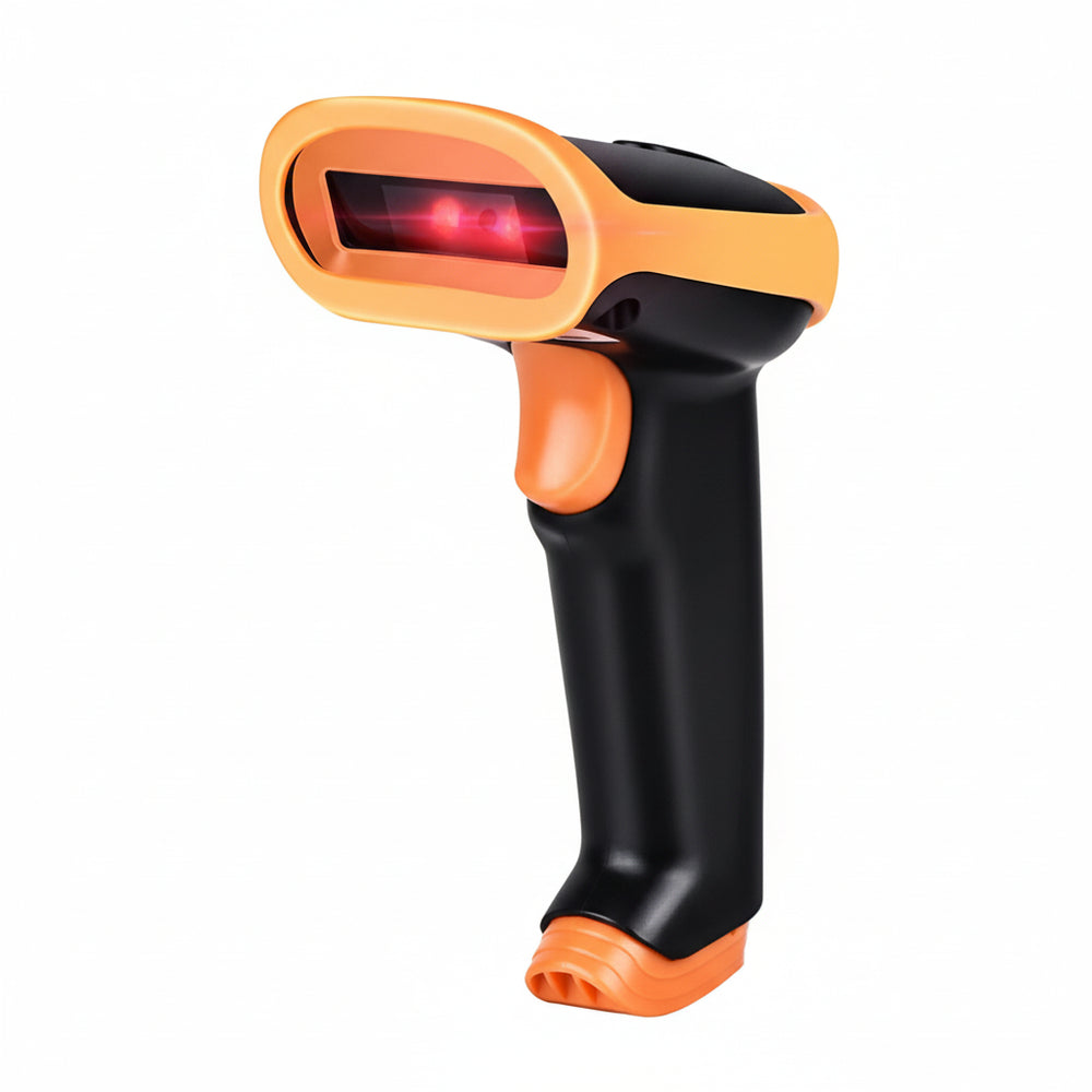 HONOURWOLF L8BL / S8 2D Barcode Scanner - Bluetooth, 2.4G and USB