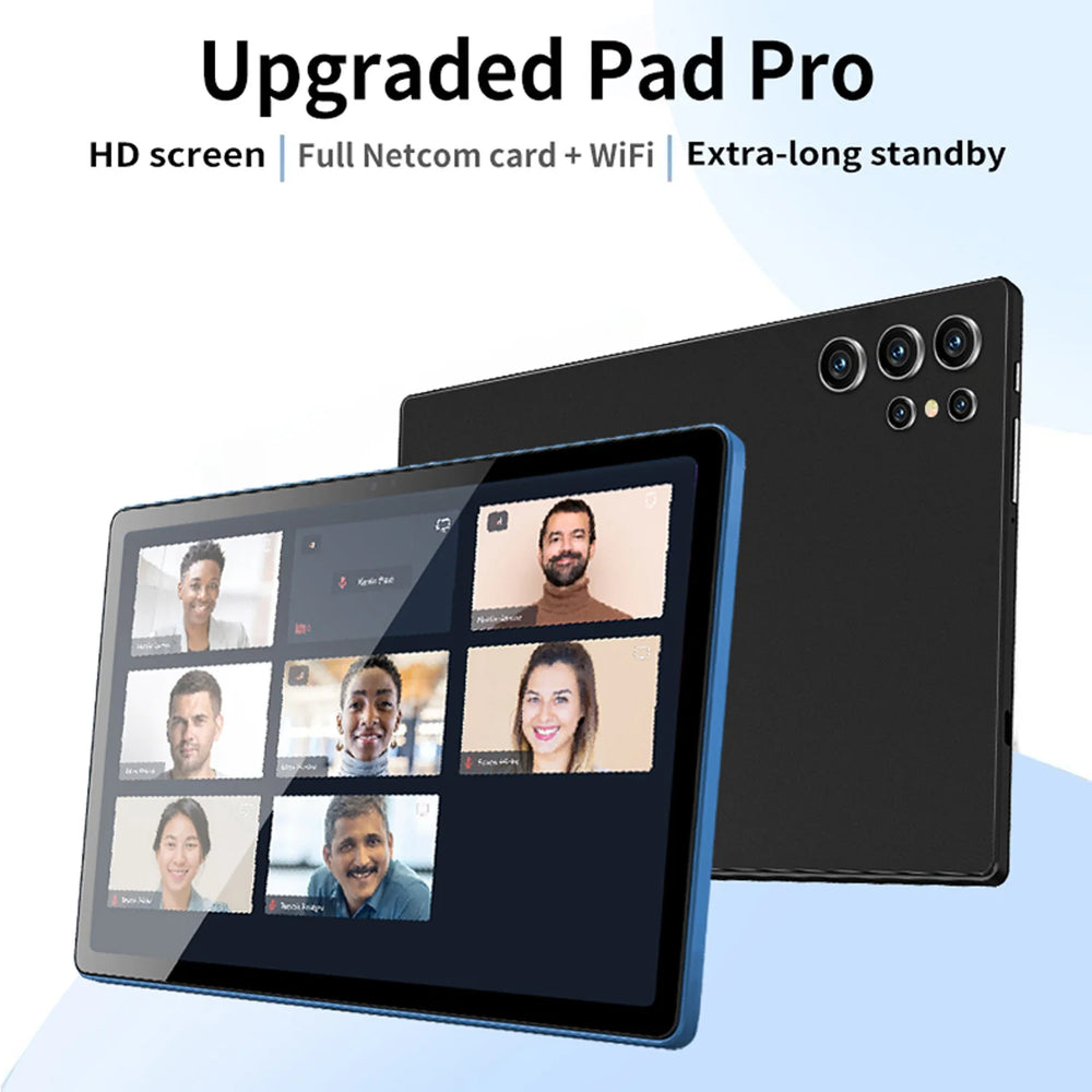 BDF H39 2025 Octa-Core Android Tablet - 4GB RAM, 64GB, 6000mAh & OTG
