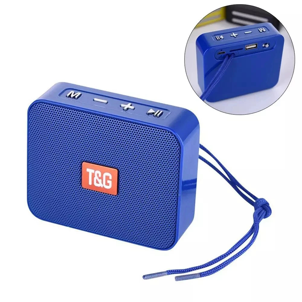 TG166 Portable Bluetooth Speaker - Waterproof Mini Bass Boombox