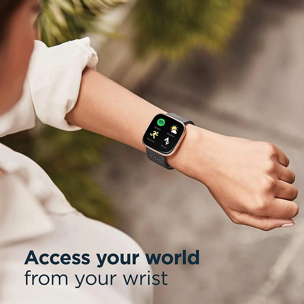 Fitbit Versa 2 Health Smartwatch - Alexa Built-In, Heart Rate & Swim Tracking