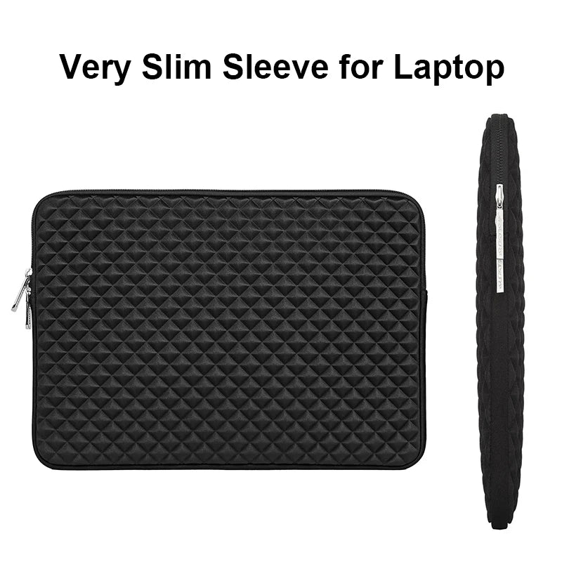 KOJESHUN Neoprene Laptop Sleeve 11-15 Inch - MacBook, Xiaomi & Huawei