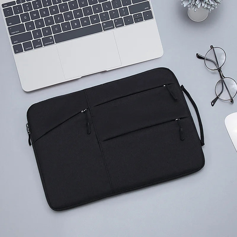 Greliana Waterproof Laptop Briefcase 13.3-15.6 Inch - MacBook & Multi-Brand
