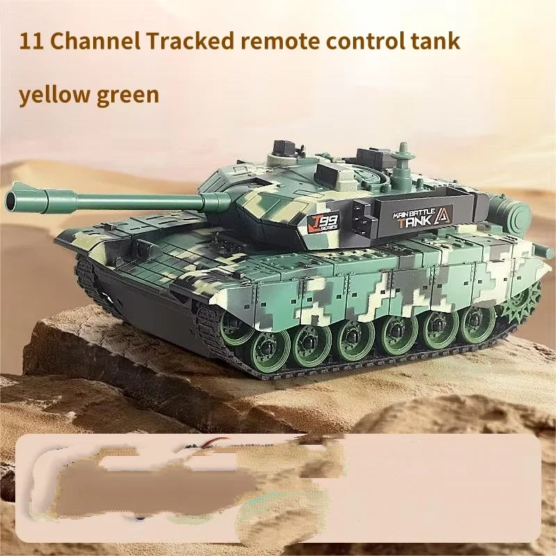 33CM RC Battle Tank - Remote Control Crawler Toy